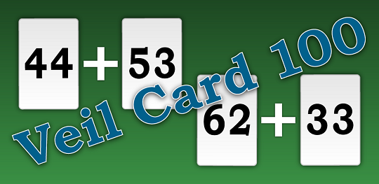 Androidアプリ「Veil Card 100」バナー